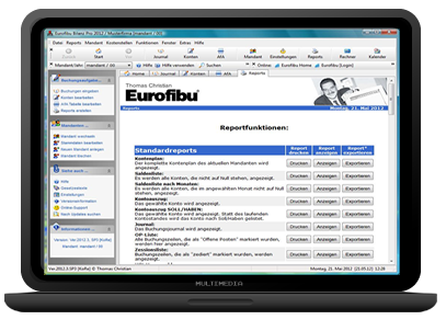 Eurofibu Die österreichische Buchhaltungssoftware Download